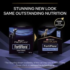Purina Pro Plan Fortiflora Canine Probiotic -Happy Pet Shop puprpndadvffpobl22packagem 1
