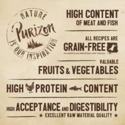 Purizon Single Meat Adult Economy Packs 2 X 12kg -Happy Pet Shop purizon marketingboard 0 6