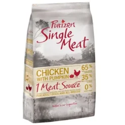 Purizon Single Meat Adult Economy Packs 2 X 12kg -Happy Pet Shop purizonsinglemeat 12kg chicken 1000x1000 3