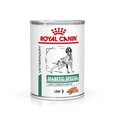 Royal Canin Veterinary Canine Diabetic Special Low Carb Mousse 1 Royal Canin Veterinary Canine Diabetic Special Low Carb Mousse