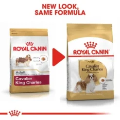 Royal Canin Cavalier King Charles Adult -Happy Pet Shop rc bhn cavalierkingcharles cv eretailkit 4 2