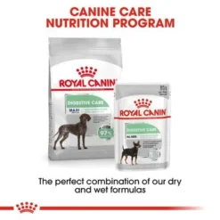 Royal Canin Maxi Digestive Care -Happy Pet Shop rc ccn digestivemaxi cv eretailkit 6 8