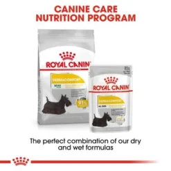 Royal Canin Dermacomfort Mousse -Happy Pet Shop rc ccn wet dermacomfort cv eretailkit 4 2