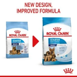 Royal Canin Maxi Starter Mother & Babydog -Happy Pet Shop rc spt dry maxistart b1 page 03 8