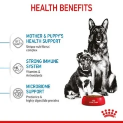 Royal Canin Maxi Starter Mother & Babydog -Happy Pet Shop rc spt dry maxistart b1 page 06 0