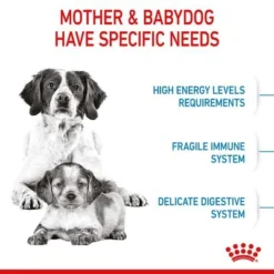 Royal Canin Medium Starter Mother & Babydog -Happy Pet Shop rc spt dry mediumstart b1 page 05 0