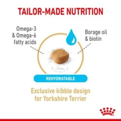 Royal Canin Yorkshire Terrier Adult 8+ -Happy Pet Shop rc spt dry york8 page 4 1 0