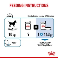Royal Canin Light Weight Care Mousse -Happy Pet Shop rc spt wet lightweightallsize page 7 5