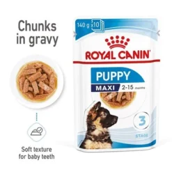 Royal Canin Maxi Puppy In Gravy