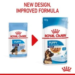Royal Canin Maxi Puppy In Gravy -Happy Pet Shop rc spt wet maxipuppy b1 page 04 9