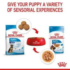 Royal Canin Maxi Puppy In Gravy -Happy Pet Shop rc spt wet maxipuppy b1 page 07 7
