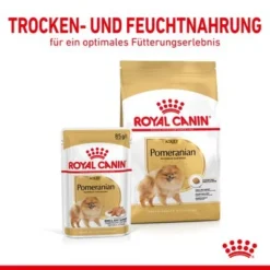 Royal Canin Pomeranian Adult Mousse -Happy Pet Shop rc spt wet pomad cv 3 de de 0