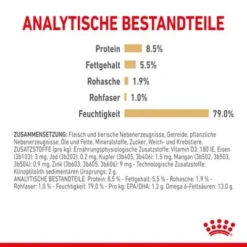 Royal Canin Pomeranian Adult Mousse -Happy Pet Shop rc spt wet pomad cv 4 de de 6