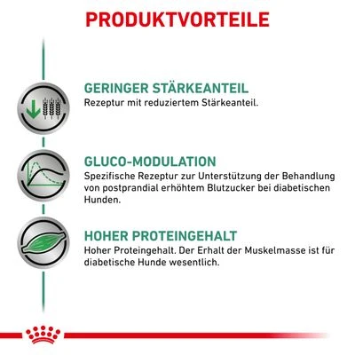Royal Canin Veterinary Canine Diabetic Special Low Carb Mousse 2 Royal Canin Veterinary Canine Diabetic Special Low Carb Mousse - Image 2