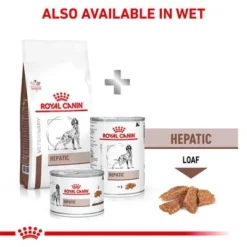 Royal Canin Veterinary Dog - Hepatic HF 16 -Happy Pet Shop rc vet dry doggastrohep eretailkit b1 page 8 9
