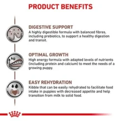 Royal Canin Veterinary Dog - Gastrointestinal Puppy -Happy Pet Shop rc vet dry doggastropu eretailkit b1 page 5 7