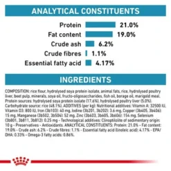 Royal Canin Veterinary Canine Hypoallergenic -Happy Pet Shop rc vet dry doghypo b1 page 5 6