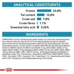 Royal Canin Veterinary Canine Hypoallergenic Moderate Calorie -Happy Pet Shop rc vet dry doghypomc b1 page 5 9