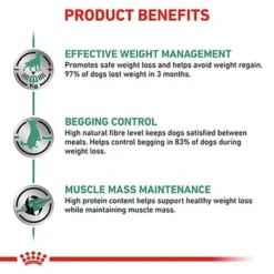 Royal Canin Veterinary Canine - Satiety Weight Management -Happy Pet Shop rc vet dry dogsatietywm eretailkit b1 page 5 med res basic 7