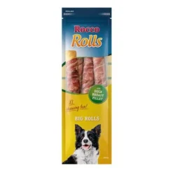 Rocco Big Rolls Chew Sticks Saver Pack -Happy Pet Shop rocco bigrolls xl duck 1000x1000 6