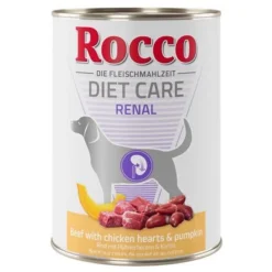Rocco Diet Care Renal - Beef With Chicken Hearts & Pumpkin