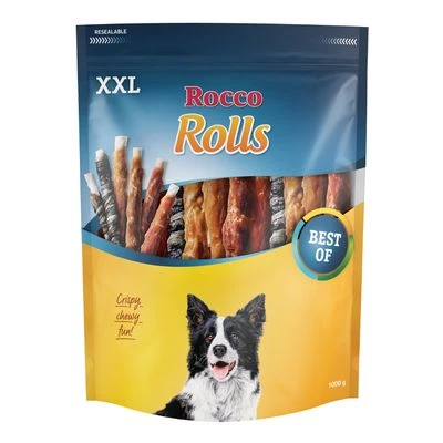 Rocco Rolls Chew Sticks - XXL Pack 1 Rocco Rolls Chew Sticks - XXL Pack