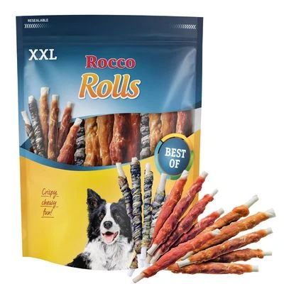 Rocco Rolls Chew Sticks - XXL Pack 2 Rocco Rolls Chew Sticks - XXL Pack - Image 2