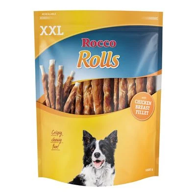 Rocco Rolls Chew Sticks - XXL Pack 6 Rocco Rolls Chew Sticks - XXL Pack - Image 6