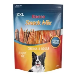 900g/1kg Rocco Chings Originals XXL Pack Dog Snacks - Special Price!* 12 900g/1kg Rocco Chings Originals XXL Pack Dog Snacks - Special Price!* -Happy Pet Shop rocco xxl mixpack 1000g 1000x1000 0 1