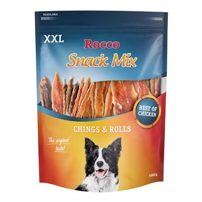 900g/1kg Rocco Chings Originals XXL Pack Dog Snacks - Special Price!* 6 900g/1kg Rocco Chings Originals XXL Pack Dog Snacks - Special Price!* - Image 6