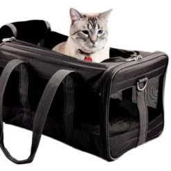 Sherpa® Original Deluxe Pet Carrier -Happy Pet Shop sherpa originaldeluxe petcarrier hs 04 1