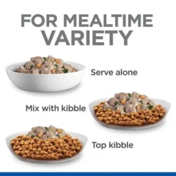 Hill's Science Plan Hill’s Science Plan Canine Adult Healthy Cuisine With Chicken -Happy Pet Shop sp healthy cuisine thumbnails dog mealtime variety 1