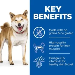 Hill's Science Plan Adult 1-6 No Grain Medium With Chicken -Happy Pet Shop sp no grain dog adult medium chicken key benefits 7