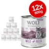 Wolf Of Wilderness Senior "Free-Range" 12 X 800g