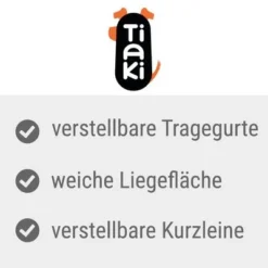 TIAKI Deluxe Shoulder Bag Milli -Happy Pet Shop tiaki deluxe umh ngetasche milli usps 4