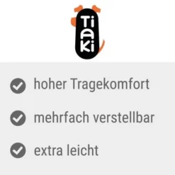 TIAKI Harness Neoprene, Grey -Happy Pet Shop tiaki geschirr neoprene 2