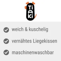 TIAKI Dog Bed Throne -Happy Pet Shop tiaki hundebett throne 2