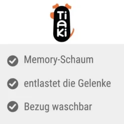 TIAKI Orthopaedic Dog Mattress Outdoor -Happy Pet Shop tiaki orthop dische hundematratze outdoor 2