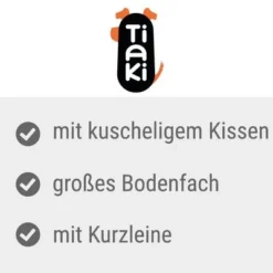 TIAKI Premium Shoulder Bag Camello -Happy Pet Shop tiaki premium umh ngetasche camello usps 1