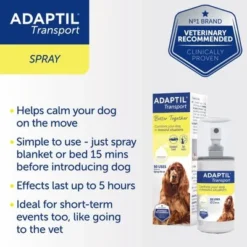 ADAPTIL® Transport Spray -Happy Pet Shop transport spray 2 0