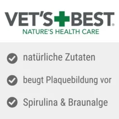 Vet's Best® Tooth Powder For Dogs -Happy Pet Shop vet s best zahnpulver f r hunde usps 8