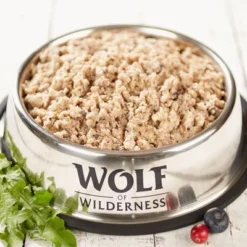 Wolf Of Wilderness Adult Saver Pack 24 X 150g 12 Wolf Of Wilderness Adult Saver Pack 24 X 150g -Happy Pet Shop wolf o 2 7