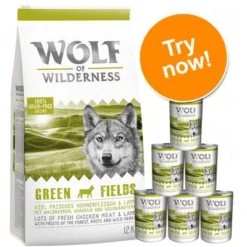 Wolf Of Wilderness Trial Pack: Dry & Wet Food