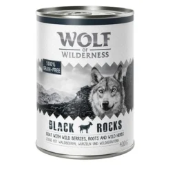 Wolf Of Wilderness Adult Classic Saver Pack 24 X 400g -Happy Pet Shop wow classic blackrocks 400g 1000px 0