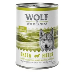 Wolf Of Wilderness Adult Classic Saver Pack 24 X 400g -Happy Pet Shop wow classic greenfield 400g 1000x1000 4