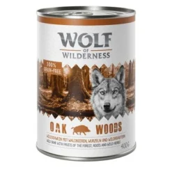 Wolf Of Wilderness Adult Classic Saver Pack 24 X 400g -Happy Pet Shop wow classic oakwoods 400g 1000x1000 7