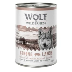 Wolf Of Wilderness Adult Classic Saver Pack 24 X 400g -Happy Pet Shop wow classic stronglands 400g 1000px 7