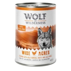 Little Wolf Of Wilderness Saver Pack 24 X 400g -Happy Pet Shop wow classic wideacres 400g 1000px 3 1