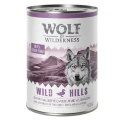 Wolf Of Wilderness Adult Classic Saver Pack 24 X 400g -Happy Pet Shop wow classic wildhills 400g 1000x1000 4
