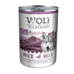 Wolf Of Wilderness Trial Pack: Dry & Wet Food -Happy Pet Shop wow dose400g wildhills 2